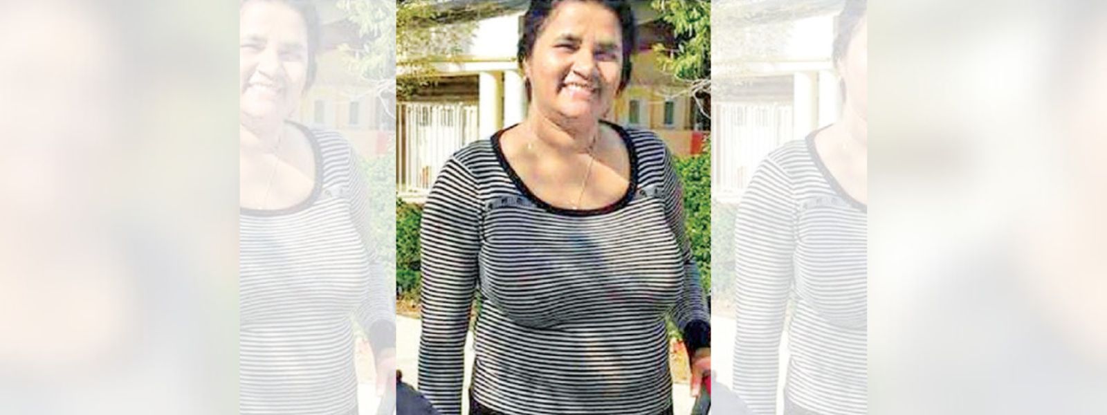 Body of Anula Ratnayake, brought to Sri Lanka